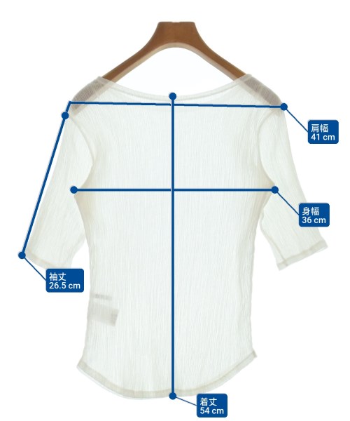 SHENERY（シーナリー）Tシャツ・カットソー 白 サイズ:F レディース/2200618968053