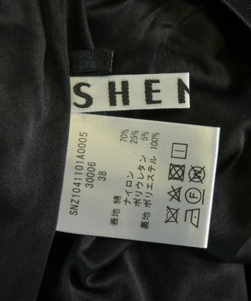 SHENERY（シーナリー）ロング・マキシ丈スカート 黒 サイズ:38(M位) レディース/2200630498071