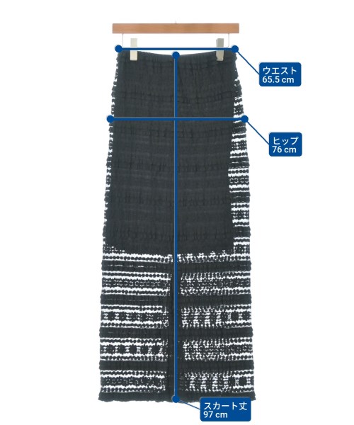 SHENERY（シーナリー）ロング・マキシ丈スカート 黒 サイズ:38(M位) レディース/2200630498071