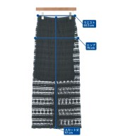 SHENERY（シーナリー）ロング・マキシ丈スカート 黒 サイズ:38(M位) レディース/2200630498071