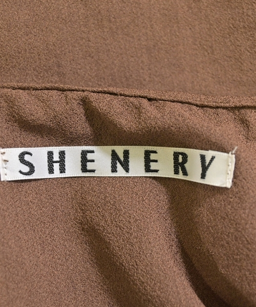SHENERY（シーナリー）カジュアルシャツ 茶 サイズ:F レディース/2200608707549