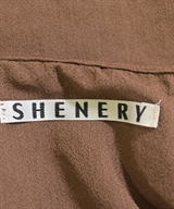 SHENERY（シーナリー）カジュアルシャツ 茶 サイズ:F レディース/2200608707549