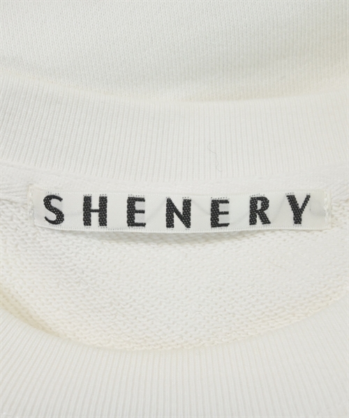 SHENERY（シーナリー）スウェット 白 サイズ:F レディース/2200608720029