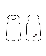 SHENERY（シーナリー）ノースリーブ 青 サイズ:F レディース/2200612954021