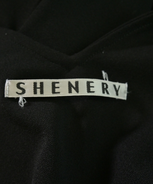 SHENERY（シーナリー）オールインワン/サロペット 黒 サイズ:36(S位) レディース/2200612954052