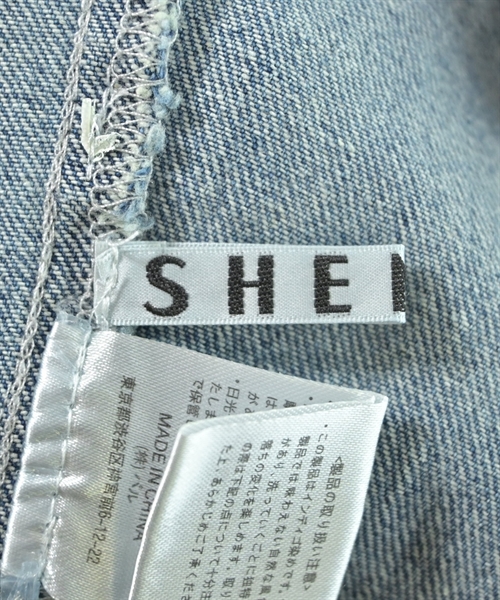 SHENERY（シーナリー）オールインワン/サロペット 青 サイズ:36(S位) レディース/2200601501144
