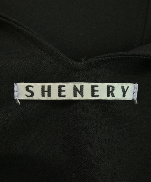 SHENERY（シーナリー）オールインワン/サロペット 黒 サイズ:38(M位) レディース/2200601501151