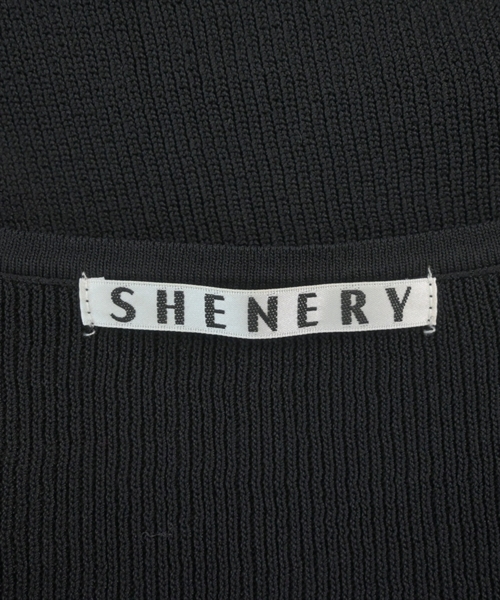 SHENERY（シーナリー）ベスト 黒 サイズ:F レディース/2200601501250