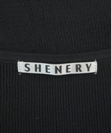 SHENERY（シーナリー）ベスト 黒 サイズ:F レディース/2200601501250