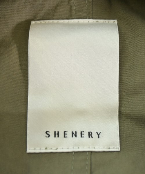 SHENERY（シーナリー）モッズコート カーキ サイズ:F レディース/2200614500011
