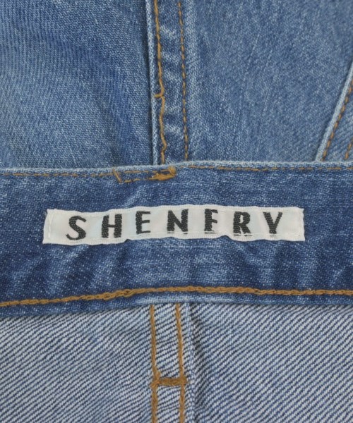 SHENERY（シーナリー）デニムパンツ 青 サイズ:38(M位) レディース/2200611275141