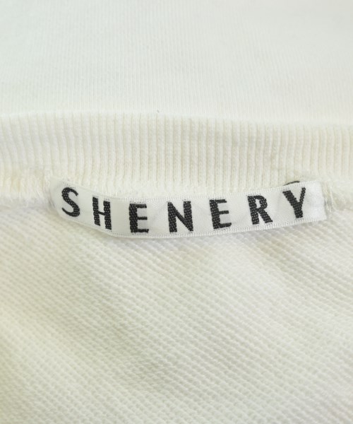 SHENERY（シーナリー）スウェット 白 サイズ:F レディース/2200612742017