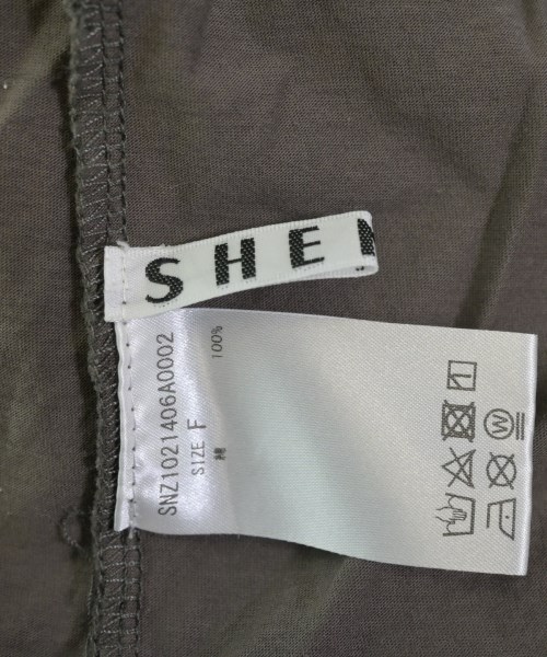 SHENERY（シーナリー）ノースリーブ 茶 サイズ:F レディース/2200612742031