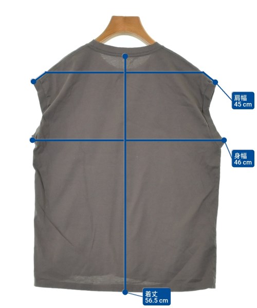 SHENERY（シーナリー）ノースリーブ 茶 サイズ:F レディース/2200612742031