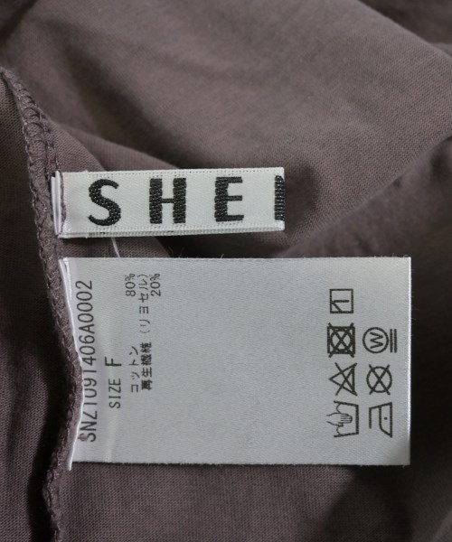 SHENERY（シーナリー）ノースリーブ 茶 サイズ:F レディース/2200617497134