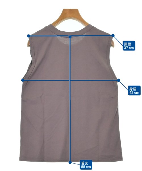 SHENERY（シーナリー）ノースリーブ 茶 サイズ:F レディース/2200617497134