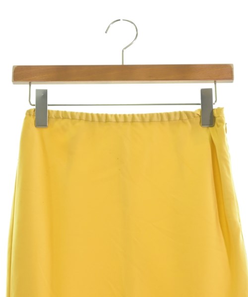 SHENERY（シーナリー）ロング・マキシ丈スカート 黄 サイズ:38(M位) レディース/2200620844024