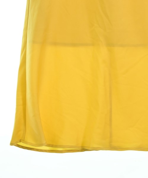 SHENERY（シーナリー）ロング・マキシ丈スカート 黄 サイズ:38(M位) レディース/2200620844024