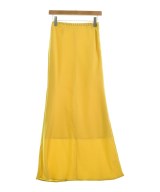 SHENERY（シーナリー）ロング・マキシ丈スカート 黄 サイズ:38(M位) レディース/2200620844024