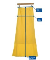 SHENERY（シーナリー）ロング・マキシ丈スカート 黄 サイズ:38(M位) レディース/2200620844024