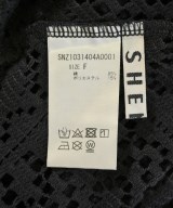 SHENERY（シーナリー）カジュアルシャツ 黒 サイズ:F レディース/2200600958055