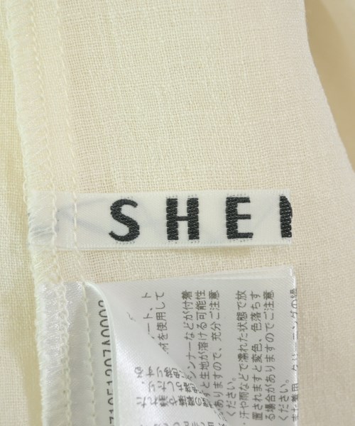SHENERY（シーナリー）カジュアルジャケット 白 サイズ:36(S位) レディース/2200605150027