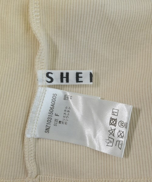SHENERY（シーナリー）ノースリーブ ベージュ サイズ:F レディース/2200606667098