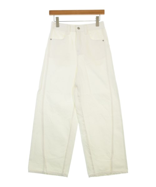 SHENERY(シーナリー)デニムパンツ 白 サイズ:36(S位)/2200670060016
