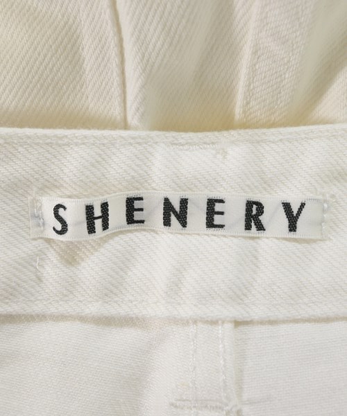 SHENERY（シーナリー）デニムパンツ 白 サイズ:36(S位) レディース/2200670060016