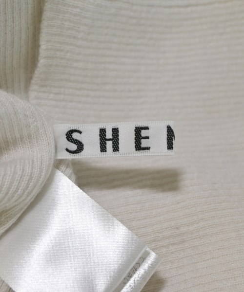 SHENERY（シーナリー）ニット・セーター 白 サイズ:F レディース/2200670060054