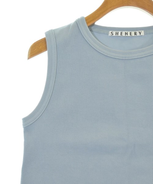 SHENERY（シーナリー）ノースリーブ 青 サイズ:F レディース/2200670060115