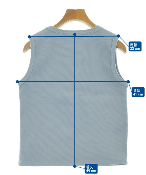 SHENERY（シーナリー）ノースリーブ 青 サイズ:F レディース/2200670060115