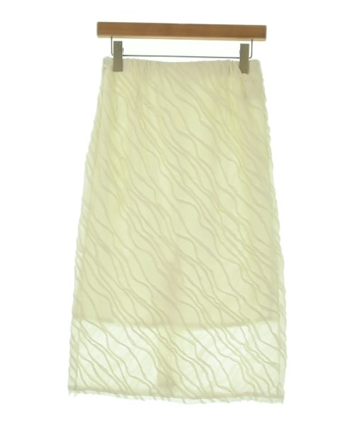 SHENERY(シーナリー)ロング・マキシ丈スカート 白 サイズ:F/2200671946074