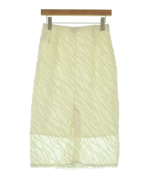 SHENERY（シーナリー）ロング・マキシ丈スカート 白 サイズ:F レディース/2200671946074