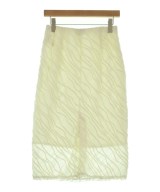 SHENERY（シーナリー）ロング・マキシ丈スカート 白 サイズ:F レディース/2200671946074