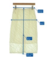 SHENERY（シーナリー）ロング・マキシ丈スカート 白 サイズ:F レディース/2200671946074