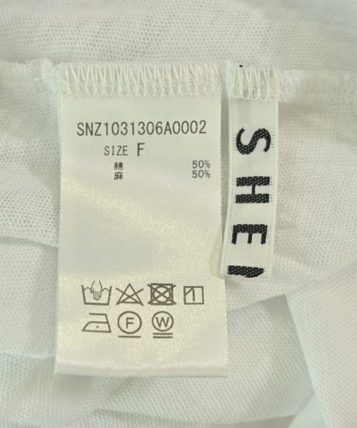 SHENERY（シーナリー）Tシャツ・カットソー 白 サイズ:F レディース/2200672437052