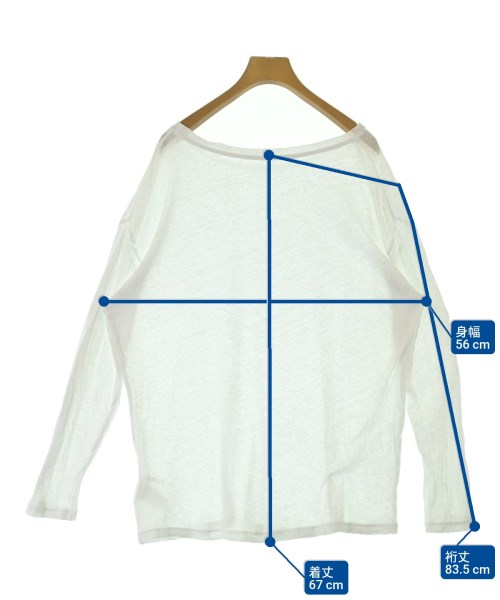 SHENERY（シーナリー）Tシャツ・カットソー 白 サイズ:F レディース/2200672437052