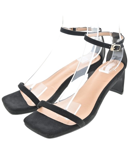 SHENERY(シーナリー)サンダル 黒 サイズ:EU36(22.5cm位)/2200672437106