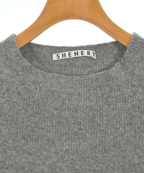 SHENERY（シーナリー）ニット・セーター グレー サイズ:F レディース/2200674864078