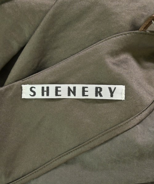 SHENERY（シーナリー）ワンピース 茶 サイズ:F レディース/2200675413015