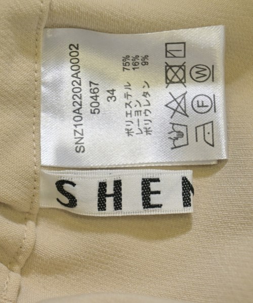 SHENERY（シーナリー）その他 ベージュ サイズ:34(XS位) レディース/2200679071051