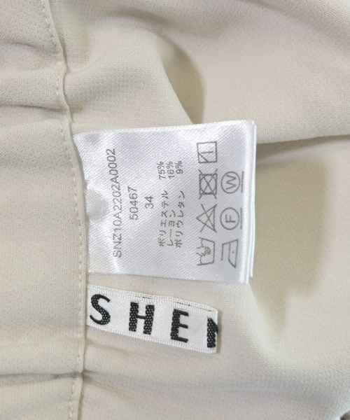 SHENERY（シーナリー）その他 白 サイズ:34(XS位) レディース/2200679071068