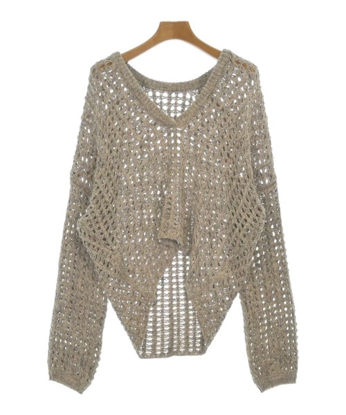 SHENERY(シーナリー)ニット・セーター ベージュ サイズ:F/2200679137016