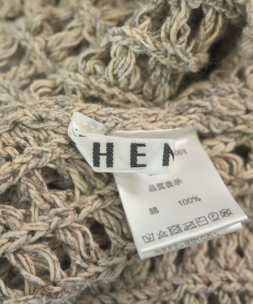 SHENERY（シーナリー）ニット・セーター ベージュ サイズ:F レディース/2200679137016