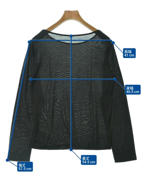 SHENERY（シーナリー）Tシャツ・カットソー 黒 サイズ:F レディース/2200677050119