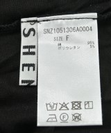 SHENERY（シーナリー）Tシャツ・カットソー 黒 サイズ:F レディース/2200677050119