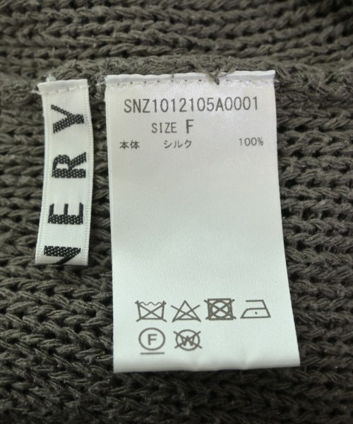 SHENERY（シーナリー）ニット・セーター 茶 サイズ:F レディース/2200674805026