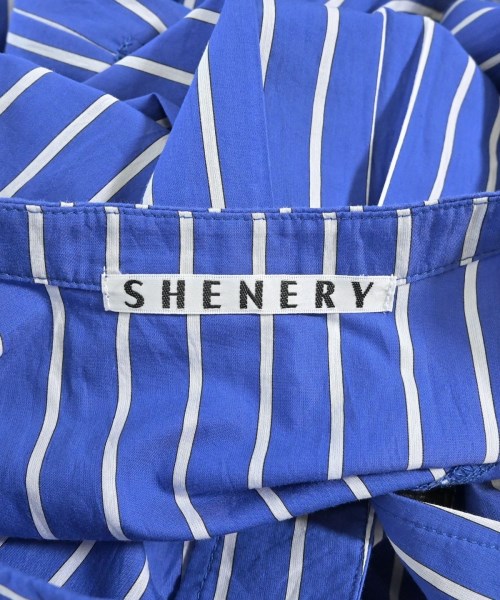 SHENERY（シーナリー）ワンピース 青 サイズ:36(S位) レディース/2200681766068