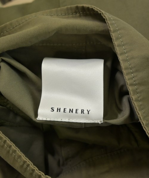 SHENERY（シーナリー）モッズコート カーキ サイズ:F レディース/2200679262015